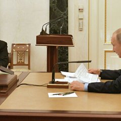 Путин и Мишустин