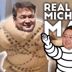 Сайханбилэг Элбэгдорж michelin man