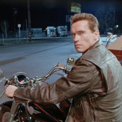 Terminator 2 - Harley-Davidson Fat Boy