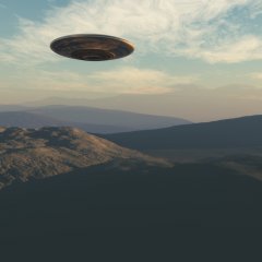 UFO - Flying Saucer Type