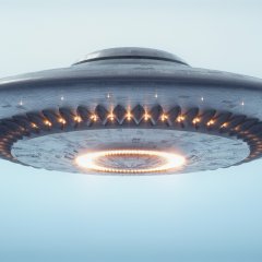 UFO - Flying Saucer Type