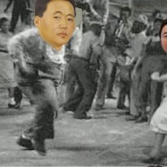 2 Tsakhiagiin Elbegdorj dancing