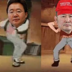Battulga Elbegdorj sparta remix dance bt w and wo hat