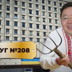 Цахіа Елбегдорж 208-ий округ