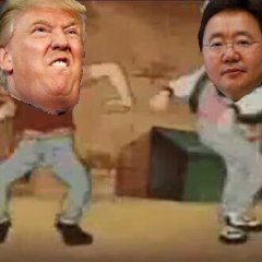 Donald Trump and Tsakhia Elbegdorj Sparta Remix