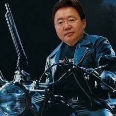 Elbegdorj hasta la vista