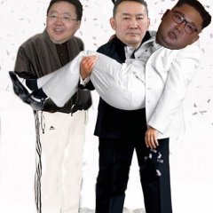 Элбэгдорж Баттулга и Ким Чен Ын прикол
