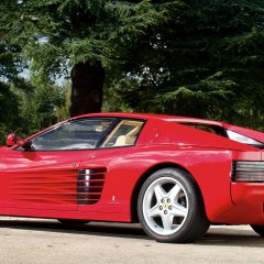 Ferrari 512 TR in United Kingdom