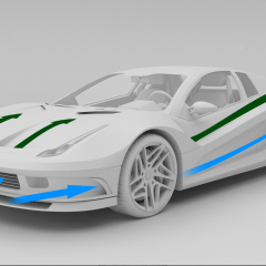 Ferrari Testarossa - Unofficial Concept 2019