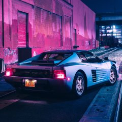 Ferrari Testarossa 1984