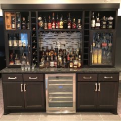 Home bar