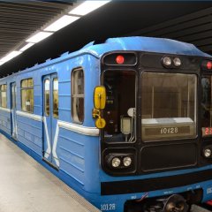 Метро Тинкер Дисней 81-717-5М 26 декабря 2019 года