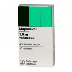 Мирапекс таблетки