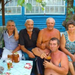 Одна среди мужиков