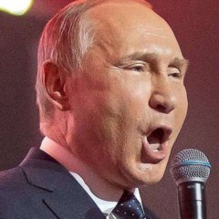 Путин поет