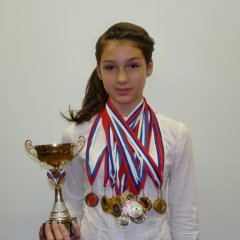 Спортсменка