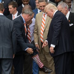 Трамп носки