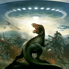 UFO - Flying Saucer Type - Prehistorical