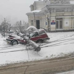 Владивосток 2020 Ледяной дождь