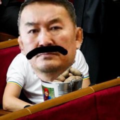 Злой Халтмаагийн Баттулга в раде с картошкой