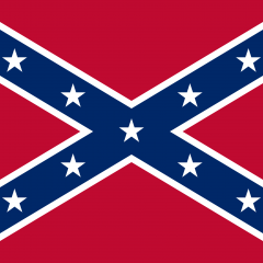 Confederate Rebel Flag