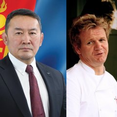 Халтмаагийн Баттулга vs Гордон Рамзи