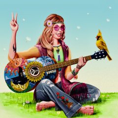 Hippie Girl Music