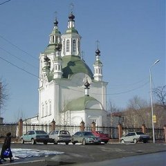 Крестовоздвиженский храм