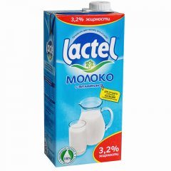 Лактель молоко