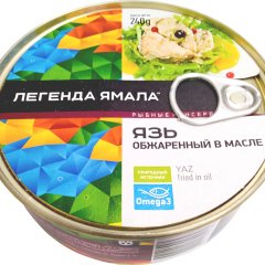 Легенда Ямала язь обжаренный в масле