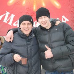 Лев Окунев и его друган Владислав