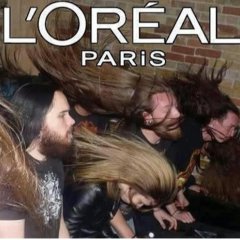 LOreal металлисты