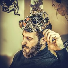 Механический мозг тупого дебила