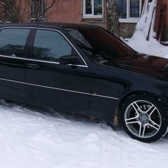 Мерс 140 тюнинг