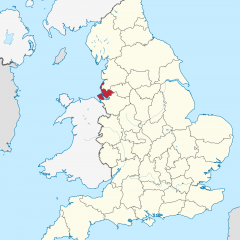 Merseyside ceremonial county