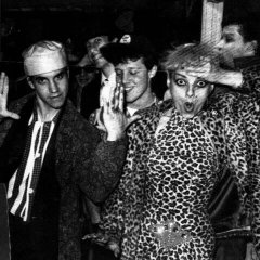 Nina Hagen and Red Hot Chili Peppers