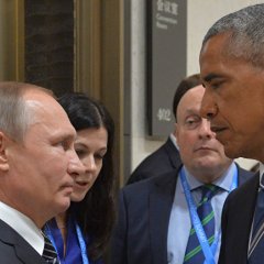 Обама-путин