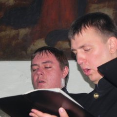 Пение с закрытыми глазами