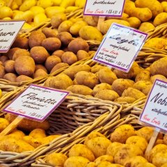 Продажа картофеля мытого