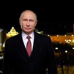 Путин 2021