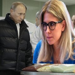 Путин и соболь