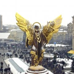 Радуйся Михаиле великий Архистратиже со всеми Небесными силами