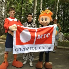 Ростовые куклы МТС оператор связи