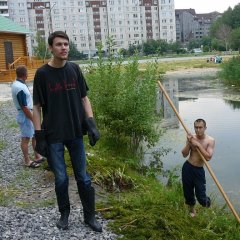 Рыбу глушат