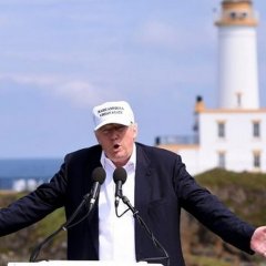 Рыжий повелитель Трамп