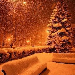 Снег