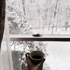 Снег