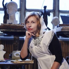 Советская школьница