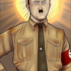 Святой мученик Адольф Гитлер