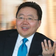 Ts Elbegdorj USA visit